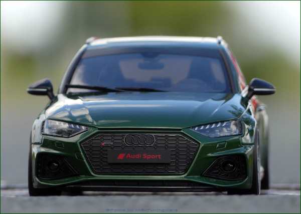 1:18 Tuning Audi A4 RS4 (B9) Avant / Kombi 2020